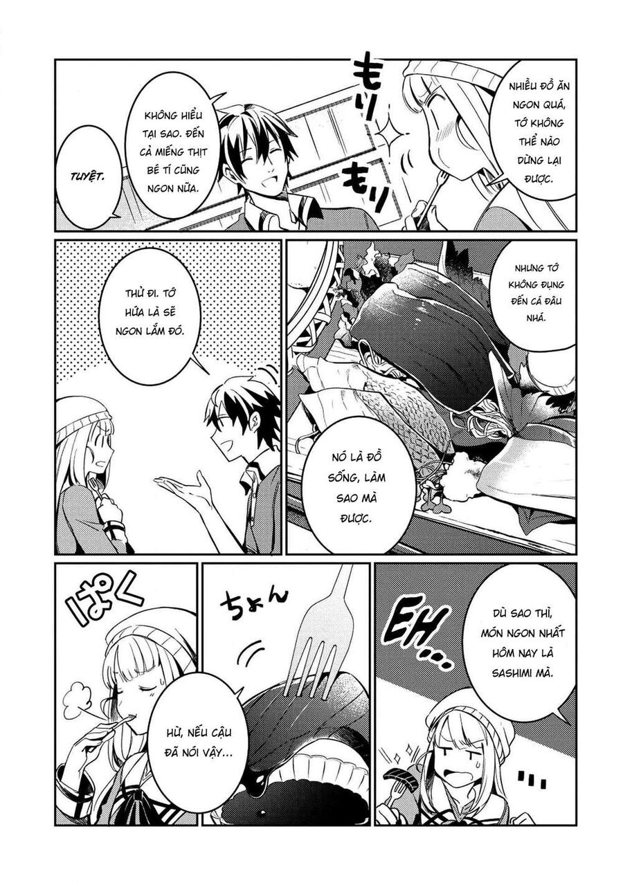 Chào Mừng Đến Với Nhật Bản, Elf San!: Chapter 3