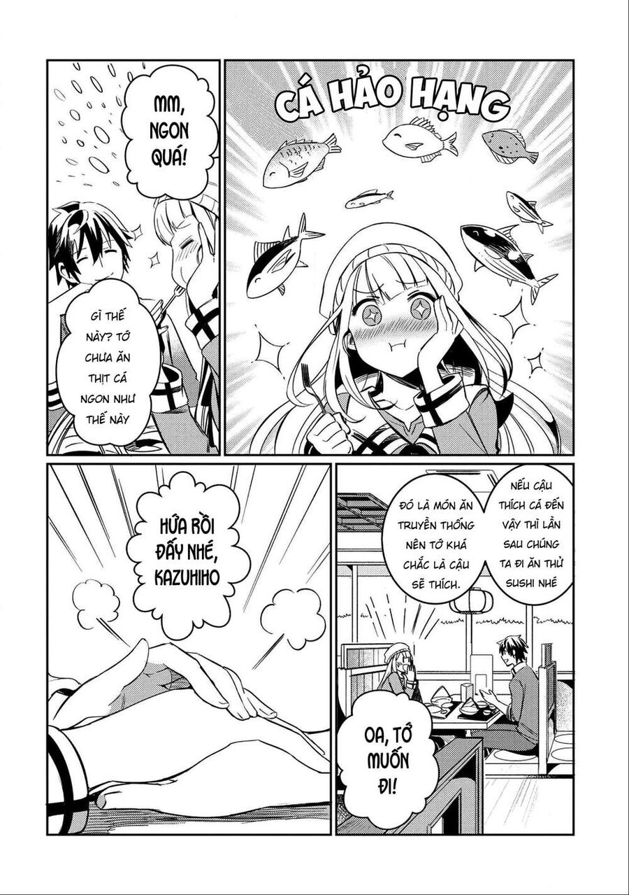 Chào Mừng Đến Với Nhật Bản, Elf San!: Chapter 3