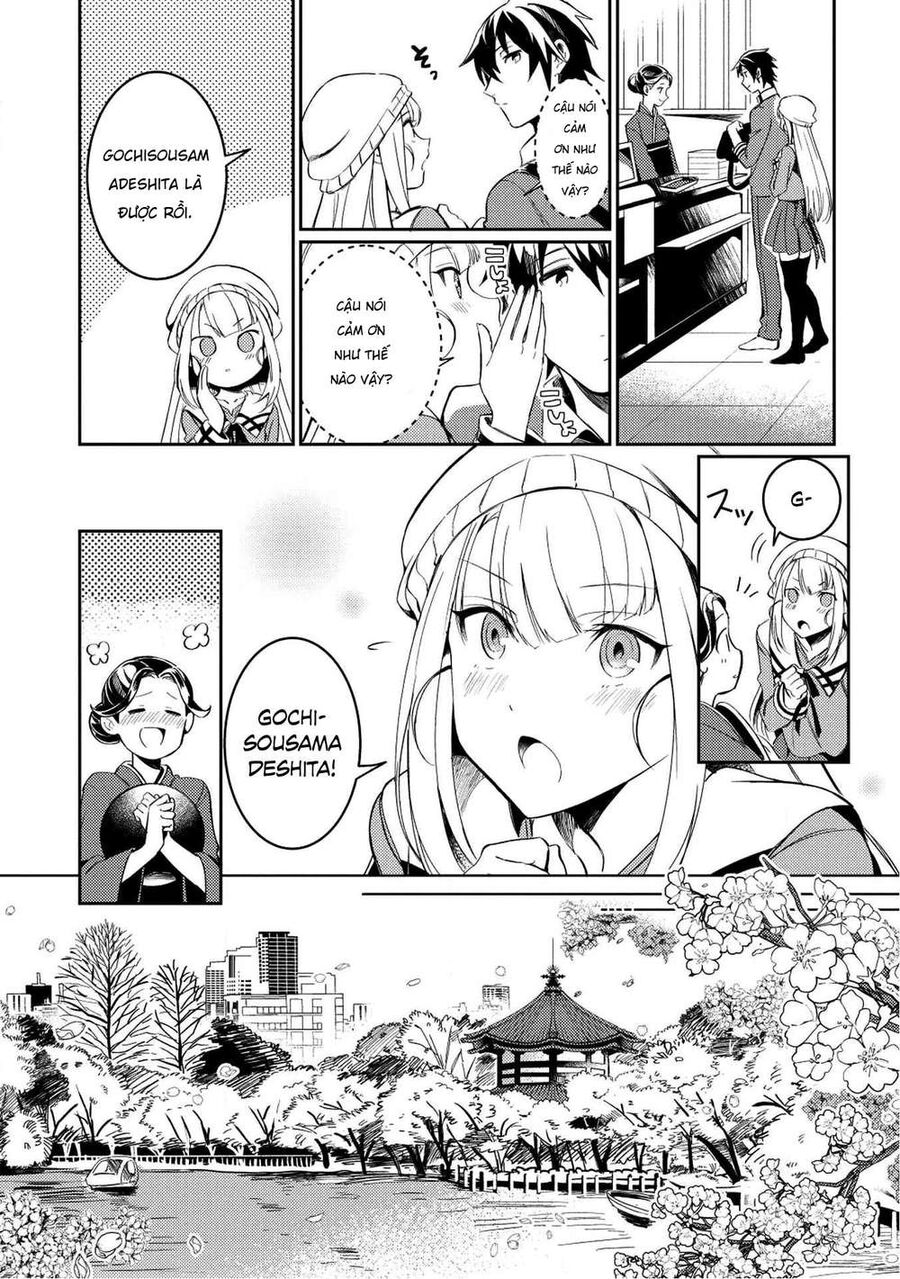 Chào Mừng Đến Với Nhật Bản, Elf San!: Chapter 3