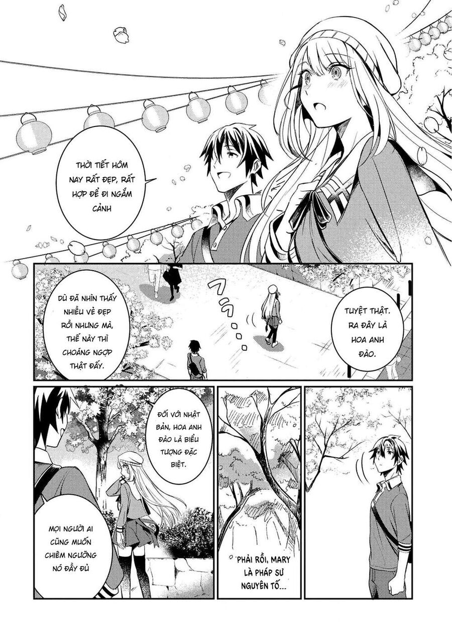 Chào Mừng Đến Với Nhật Bản, Elf San!: Chapter 3