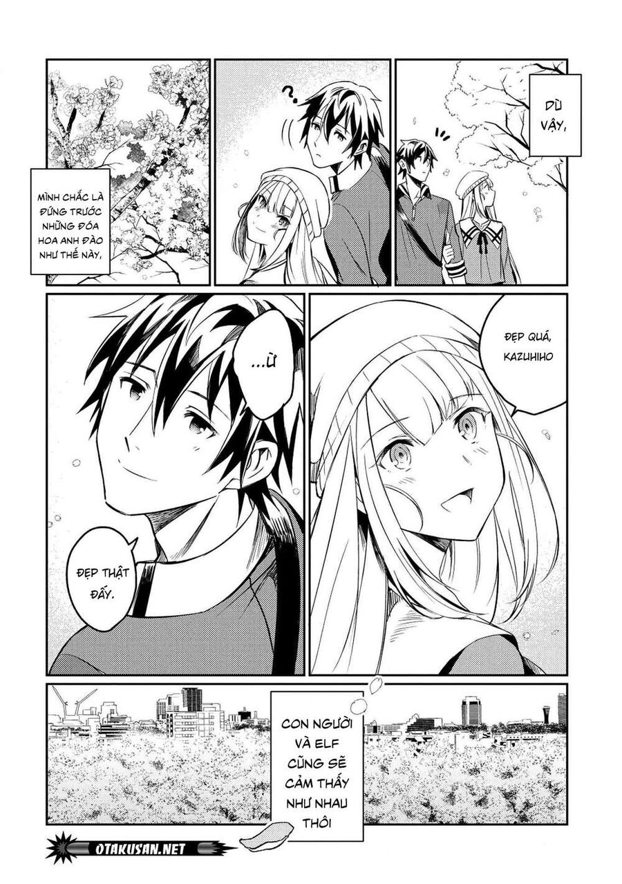 Chào Mừng Đến Với Nhật Bản, Elf San!: Chapter 3