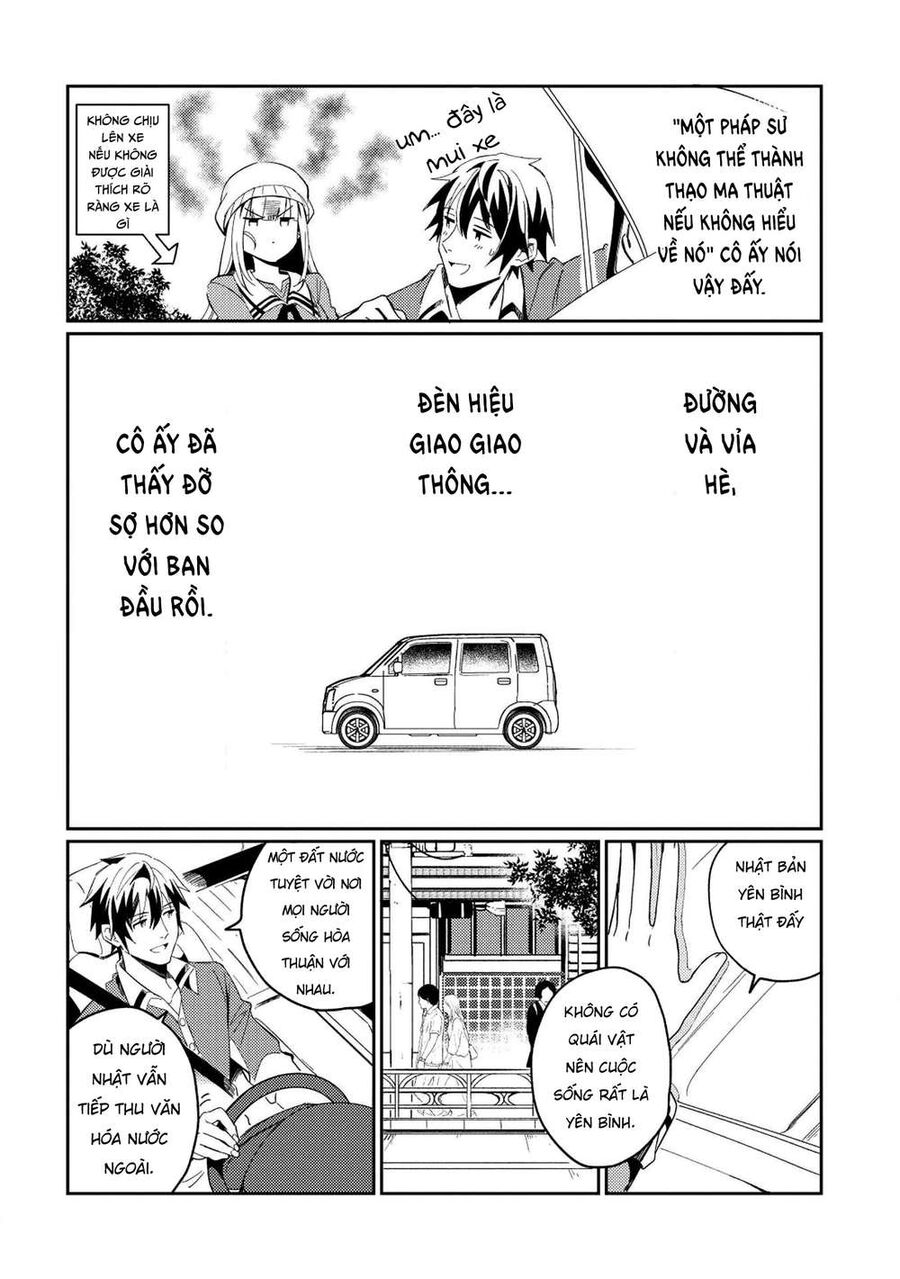 Chào Mừng Đến Với Nhật Bản, Elf San!: Chapter 3