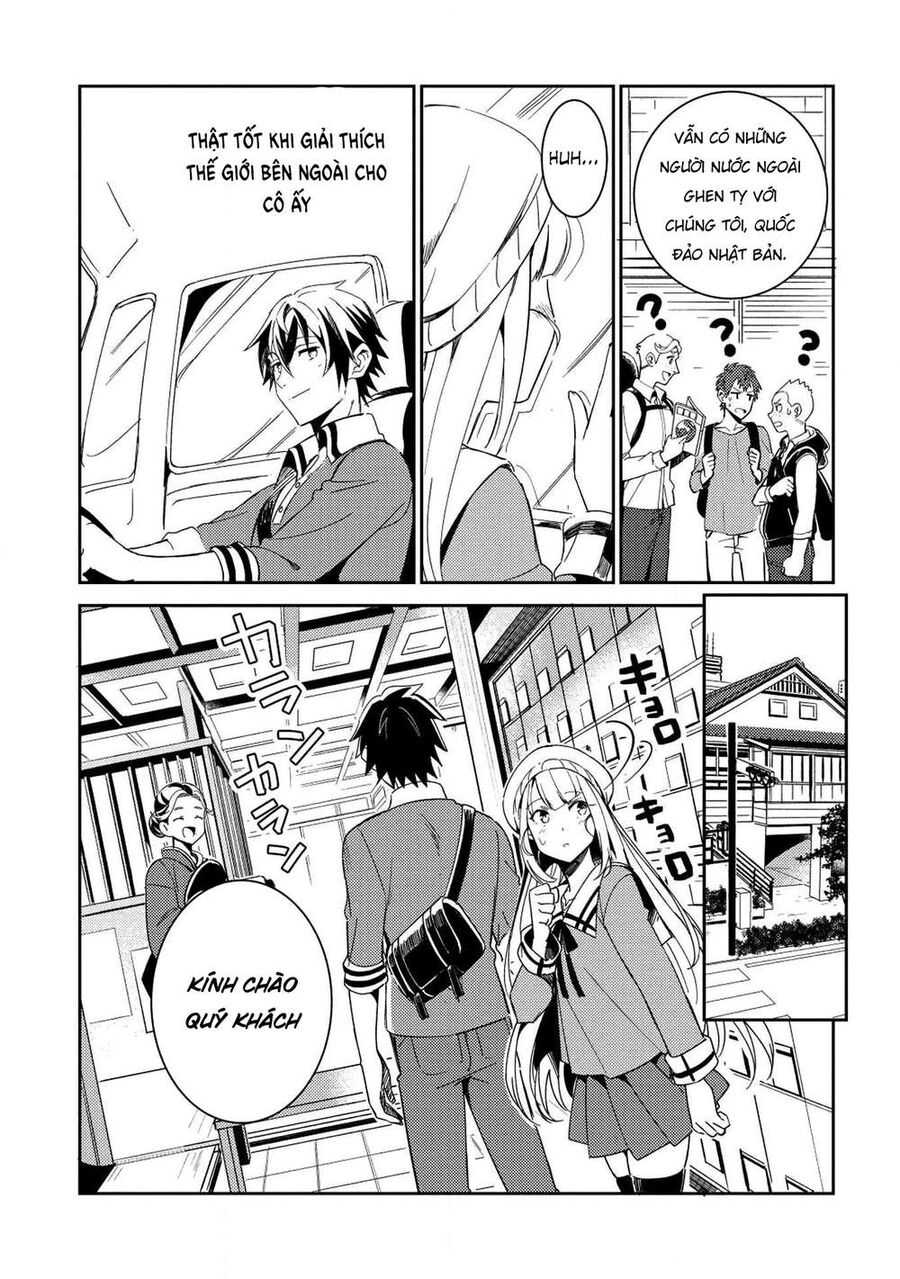 Chào Mừng Đến Với Nhật Bản, Elf San!: Chapter 3