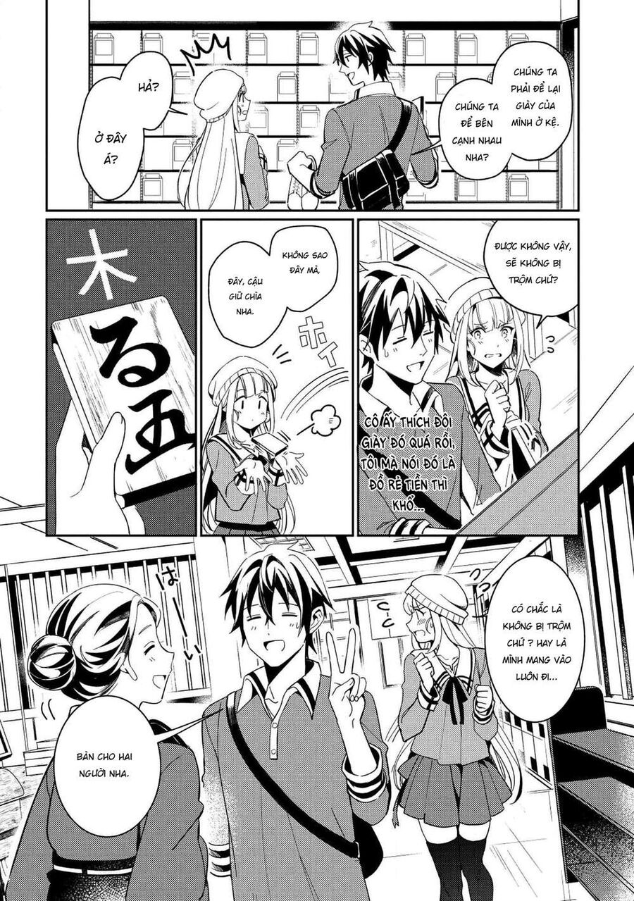 Chào Mừng Đến Với Nhật Bản, Elf San!: Chapter 3