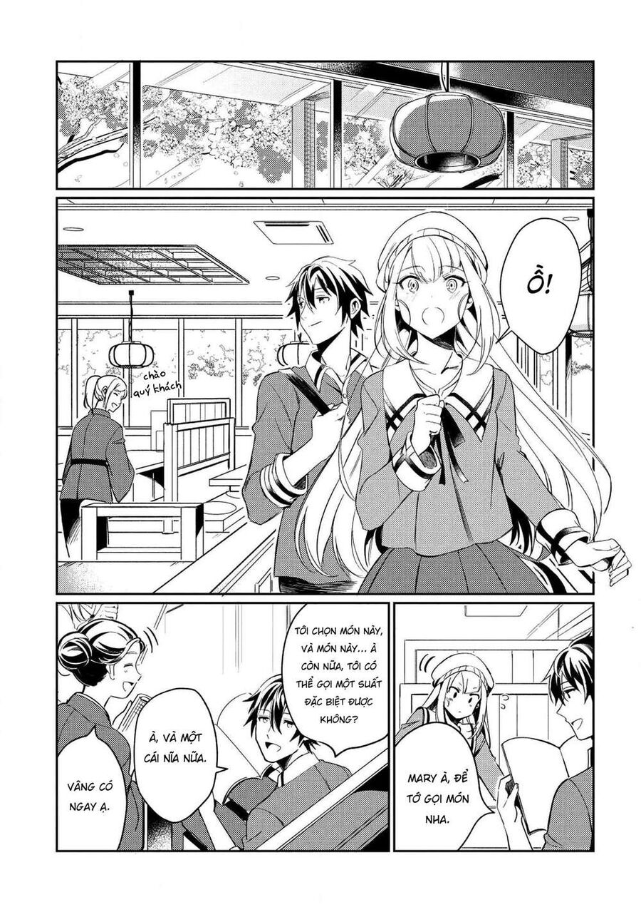 Chào Mừng Đến Với Nhật Bản, Elf San!: Chapter 3