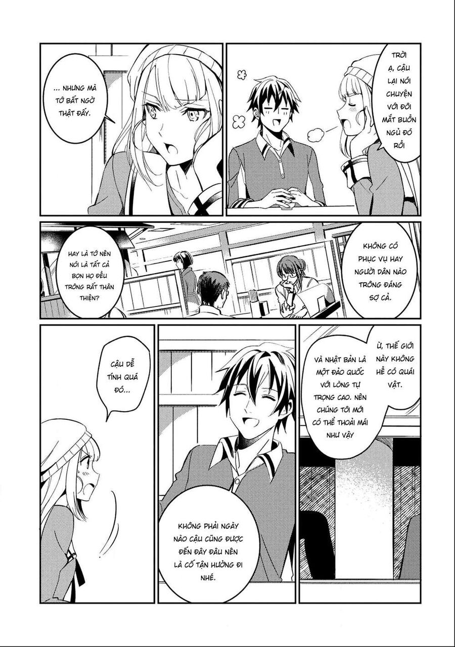 Chào Mừng Đến Với Nhật Bản, Elf San!: Chapter 3