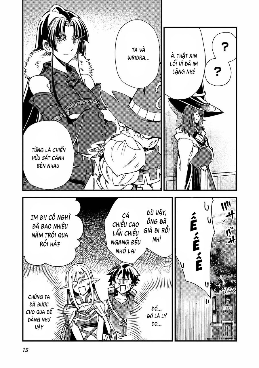 Chào Mừng Đến Với Nhật Bản, Elf San!: Chapter 30