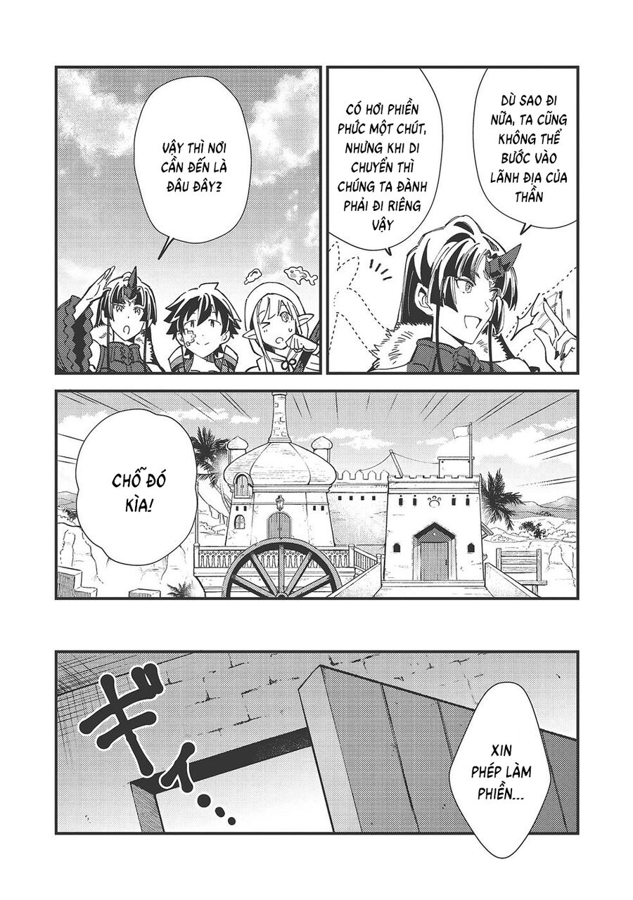 Chào Mừng Đến Với Nhật Bản, Elf San!: Chapter 30