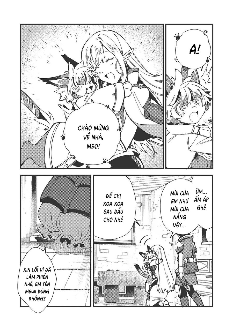 Chào Mừng Đến Với Nhật Bản, Elf San!: Chapter 30