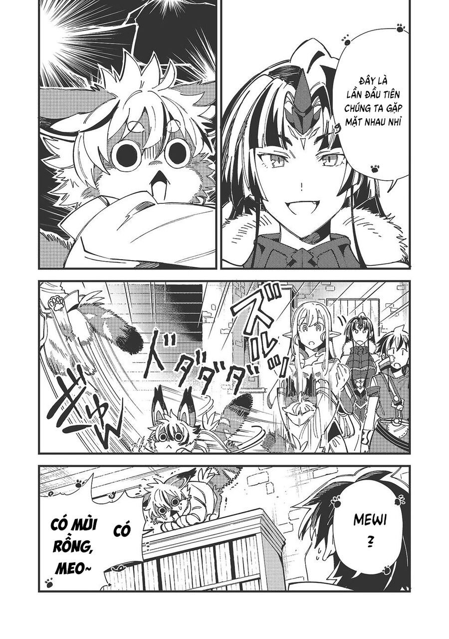 Chào Mừng Đến Với Nhật Bản, Elf San!: Chapter 30
