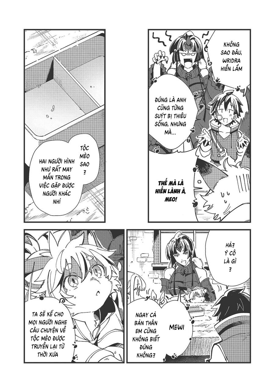 Chào Mừng Đến Với Nhật Bản, Elf San!: Chapter 30