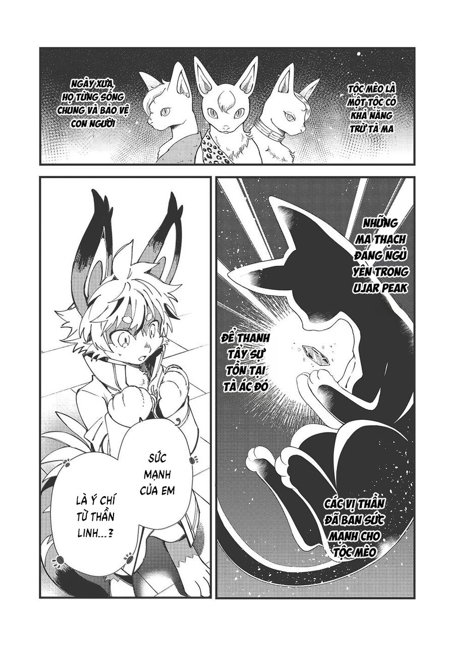 Chào Mừng Đến Với Nhật Bản, Elf San!: Chapter 30