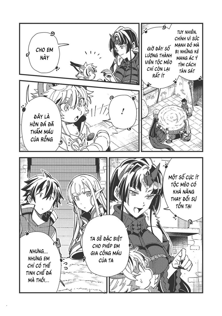 Chào Mừng Đến Với Nhật Bản, Elf San!: Chapter 30