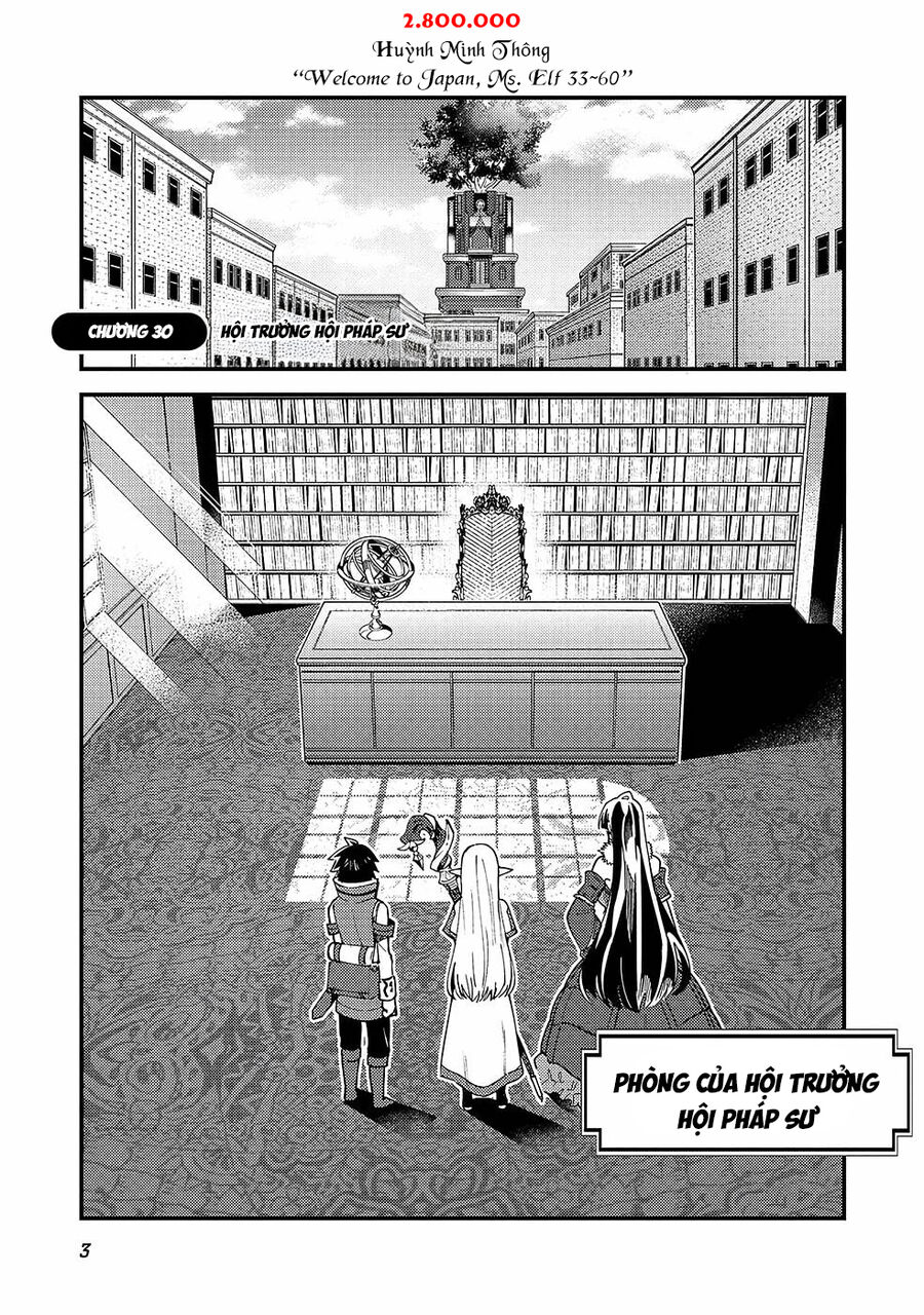 Chào Mừng Đến Với Nhật Bản, Elf San!: Chapter 30