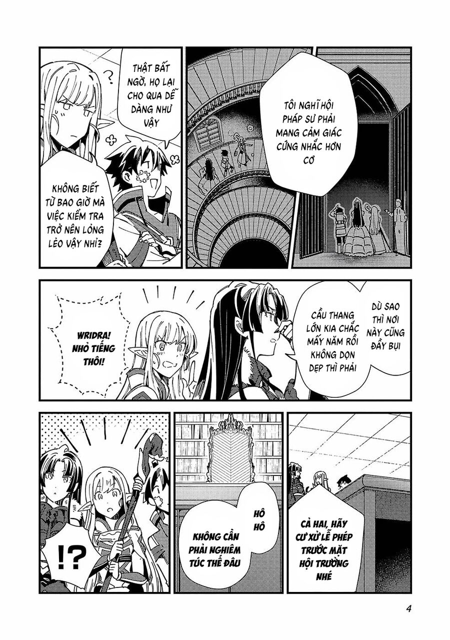 Chào Mừng Đến Với Nhật Bản, Elf San!: Chapter 30