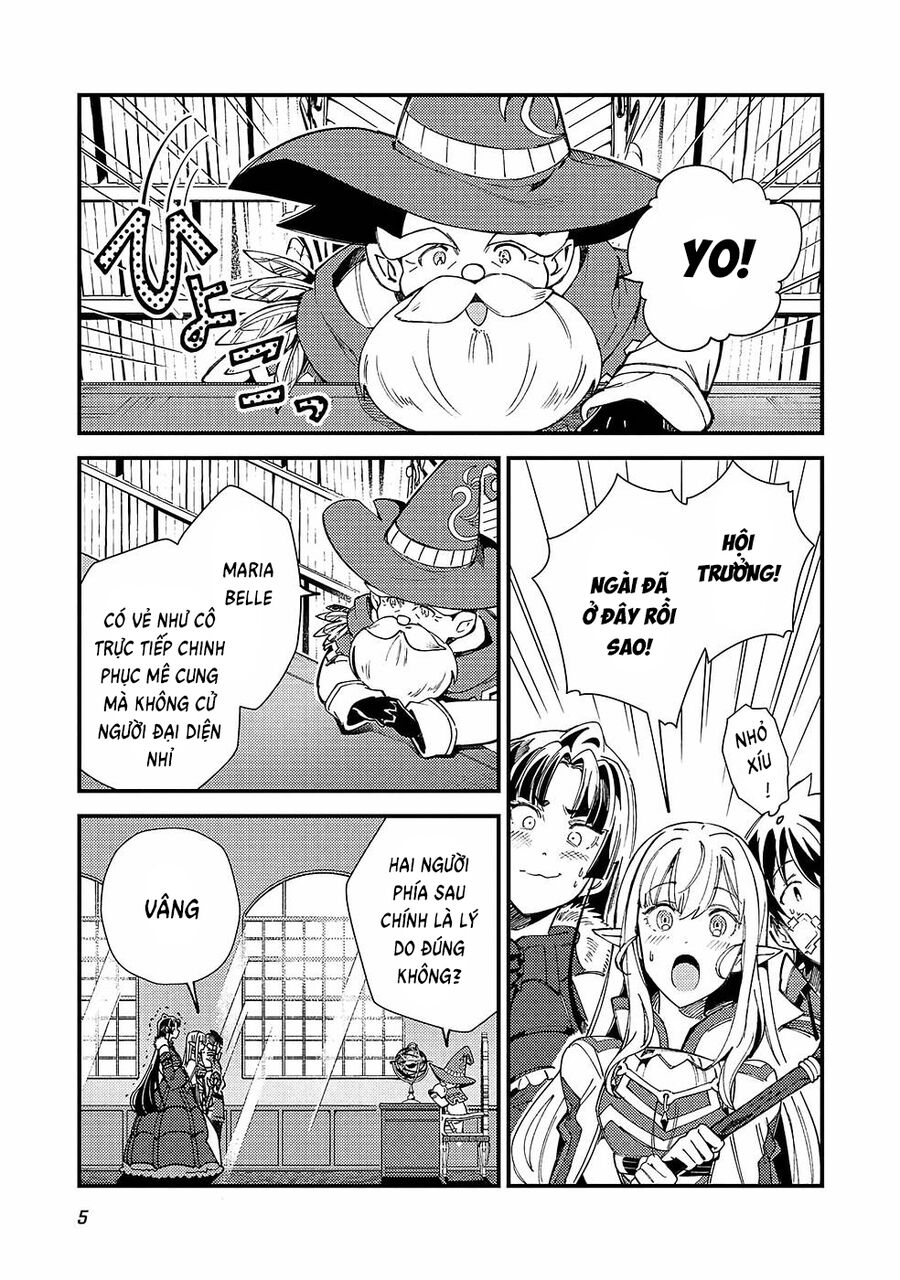 Chào Mừng Đến Với Nhật Bản, Elf San!: Chapter 30