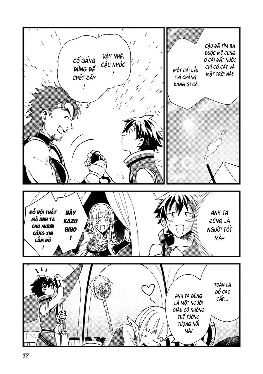 Chào Mừng Đến Với Nhật Bản, Elf San!: Chapter 31