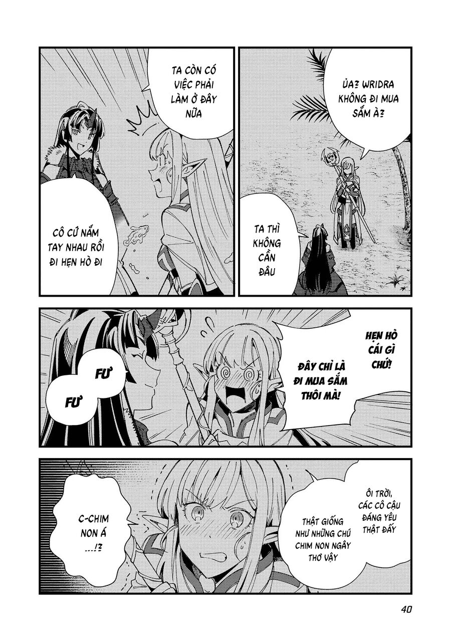 Chào Mừng Đến Với Nhật Bản, Elf San!: Chapter 31