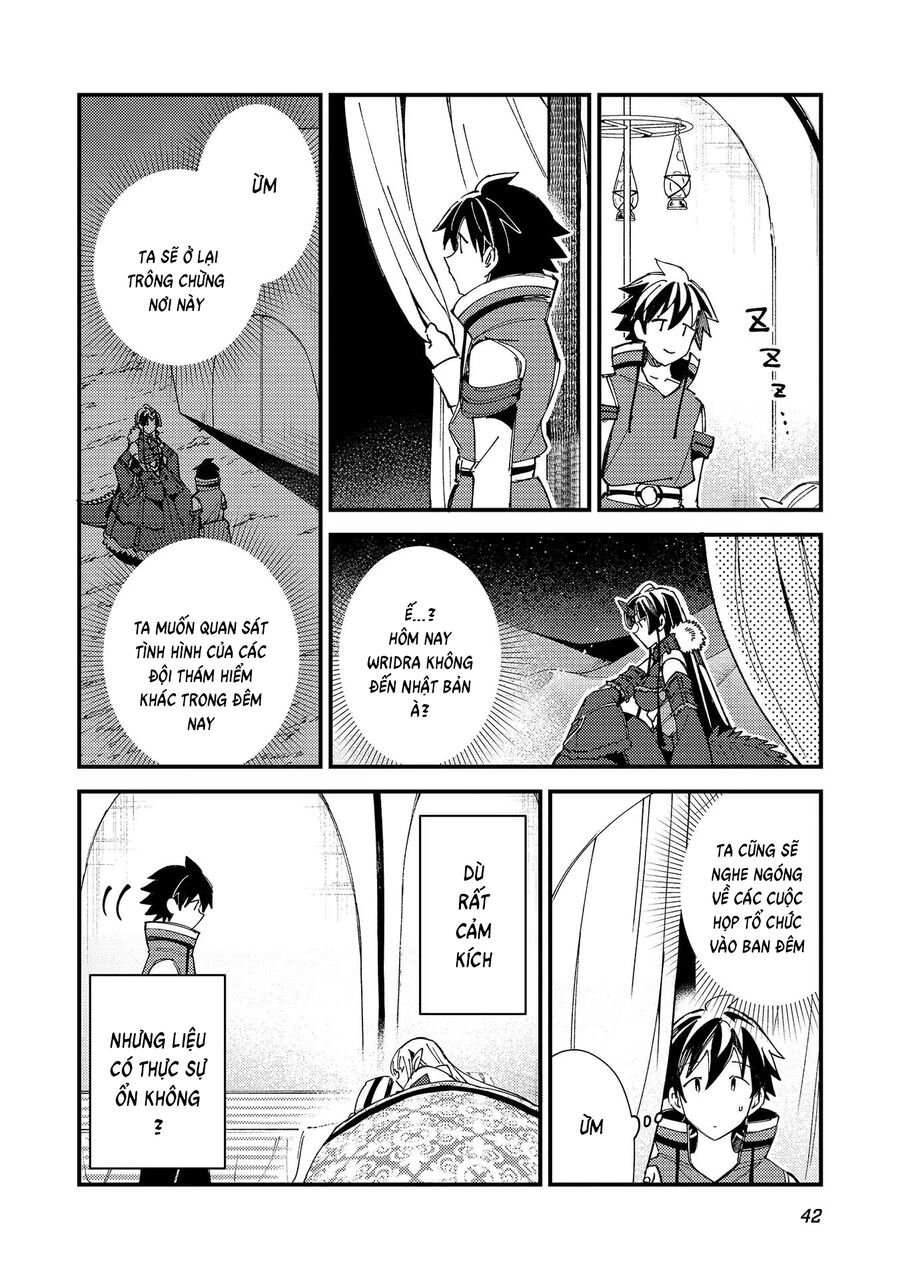 Chào Mừng Đến Với Nhật Bản, Elf San!: Chapter 31
