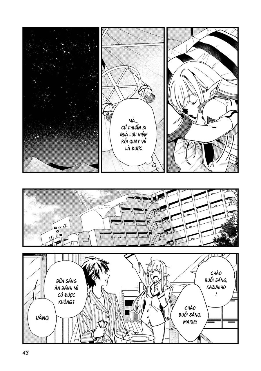 Chào Mừng Đến Với Nhật Bản, Elf San!: Chapter 31