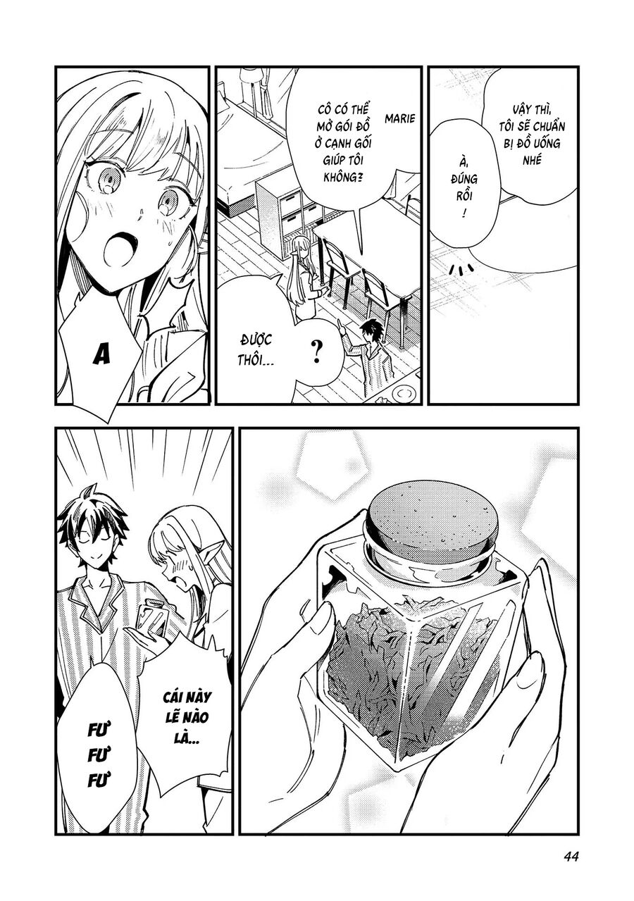 Chào Mừng Đến Với Nhật Bản, Elf San!: Chapter 31