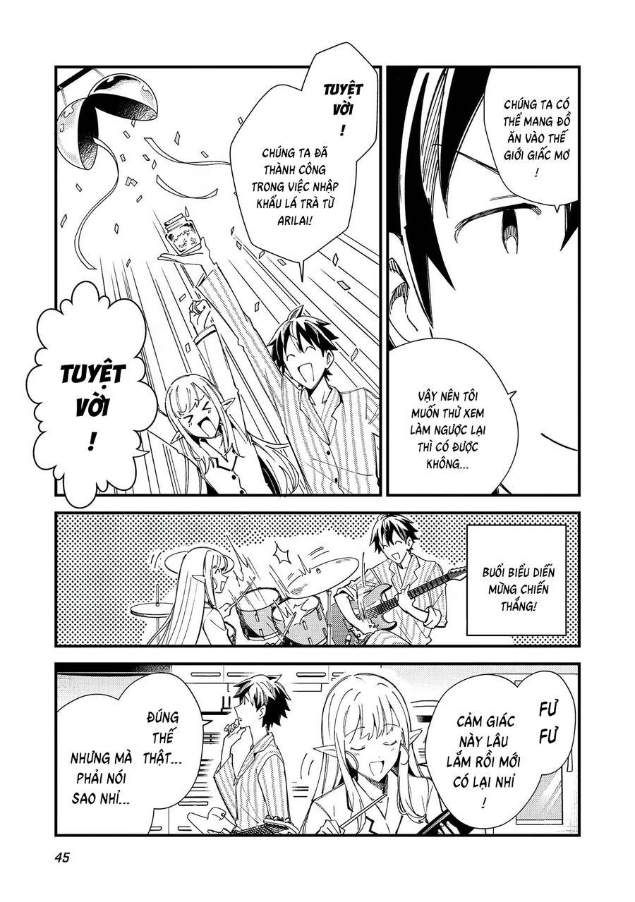 Chào Mừng Đến Với Nhật Bản, Elf San!: Chapter 31