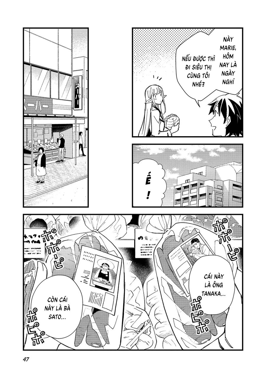 Chào Mừng Đến Với Nhật Bản, Elf San!: Chapter 31