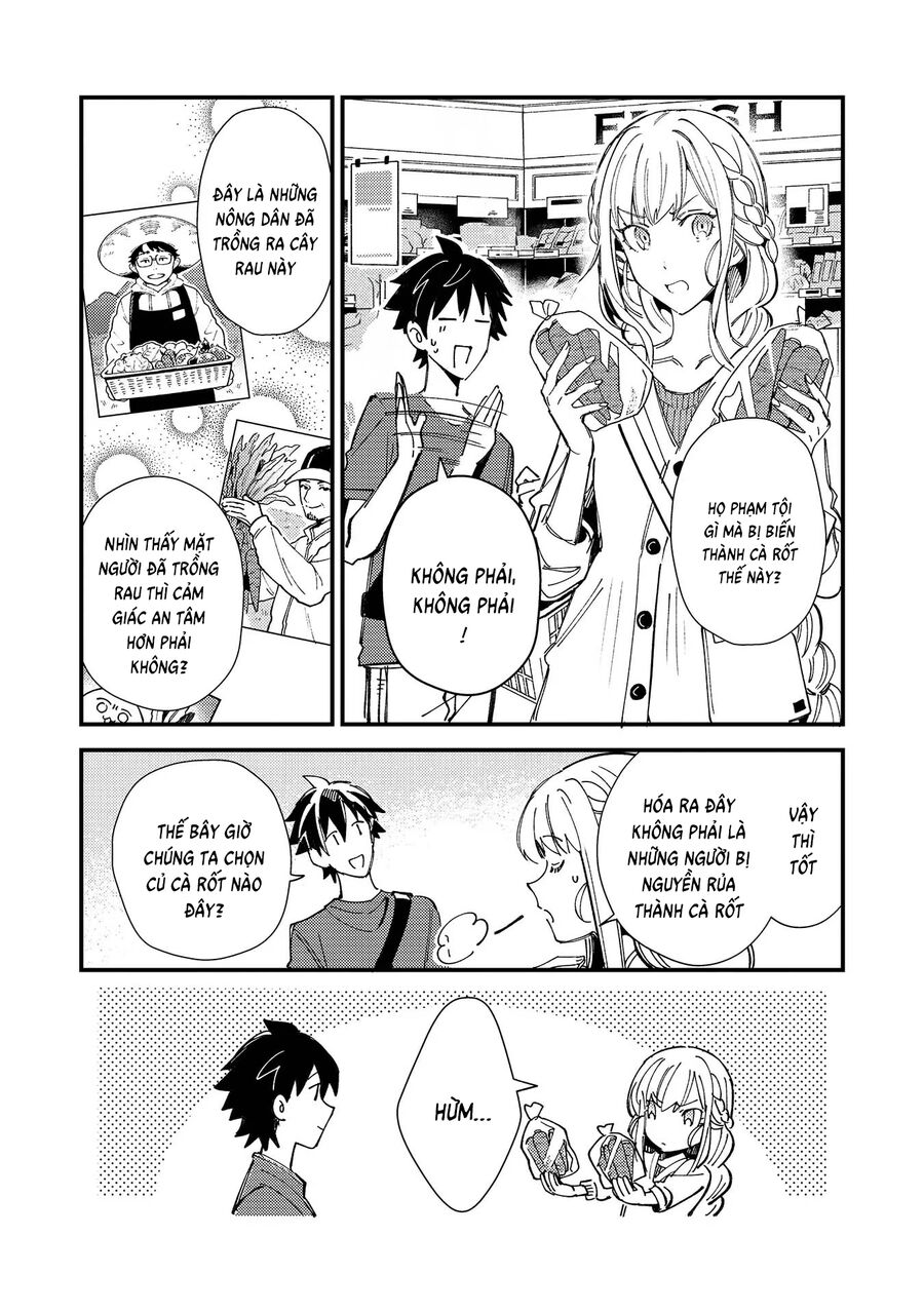 Chào Mừng Đến Với Nhật Bản, Elf San!: Chapter 31