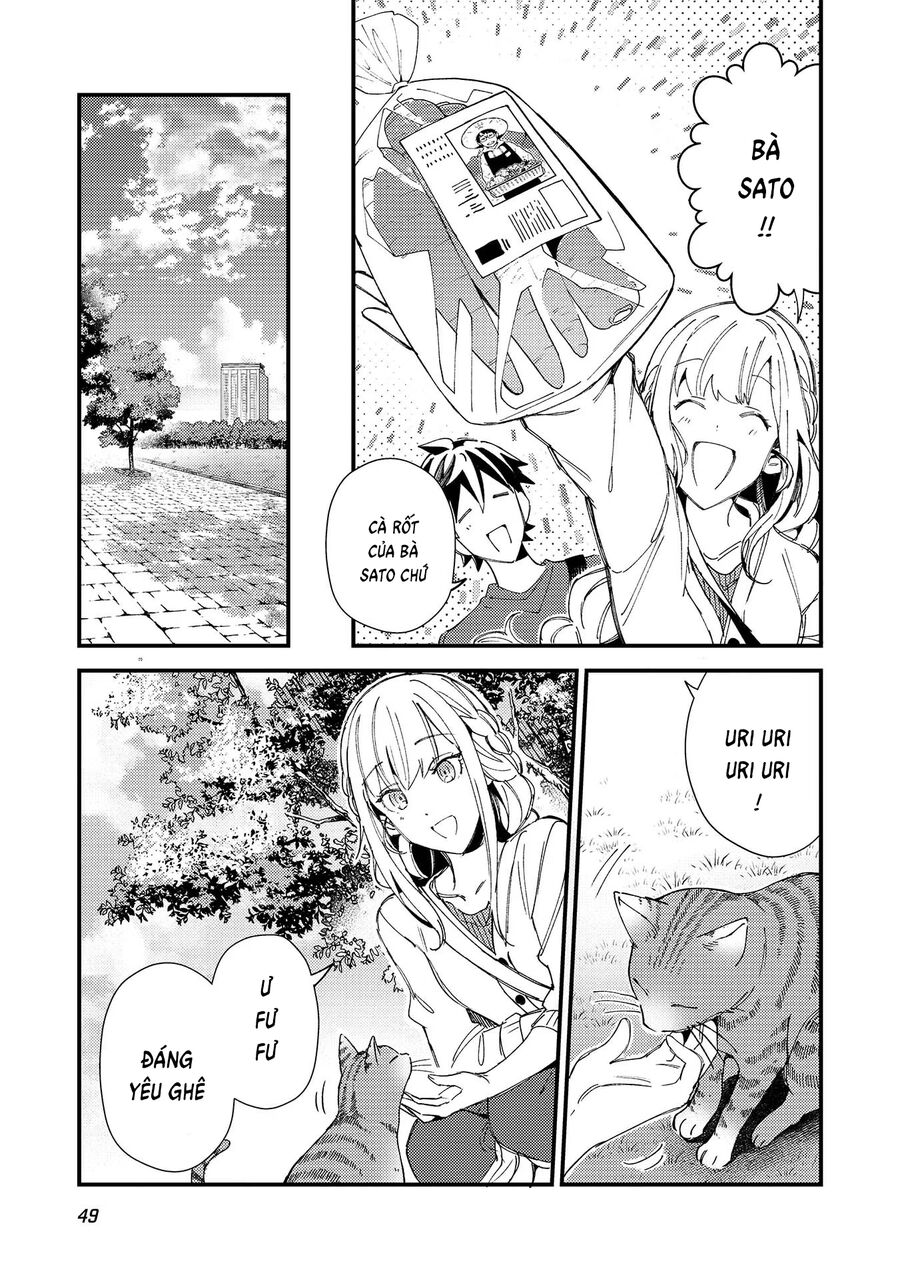 Chào Mừng Đến Với Nhật Bản, Elf San!: Chapter 31