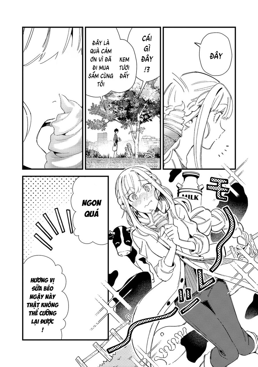 Chào Mừng Đến Với Nhật Bản, Elf San!: Chapter 31