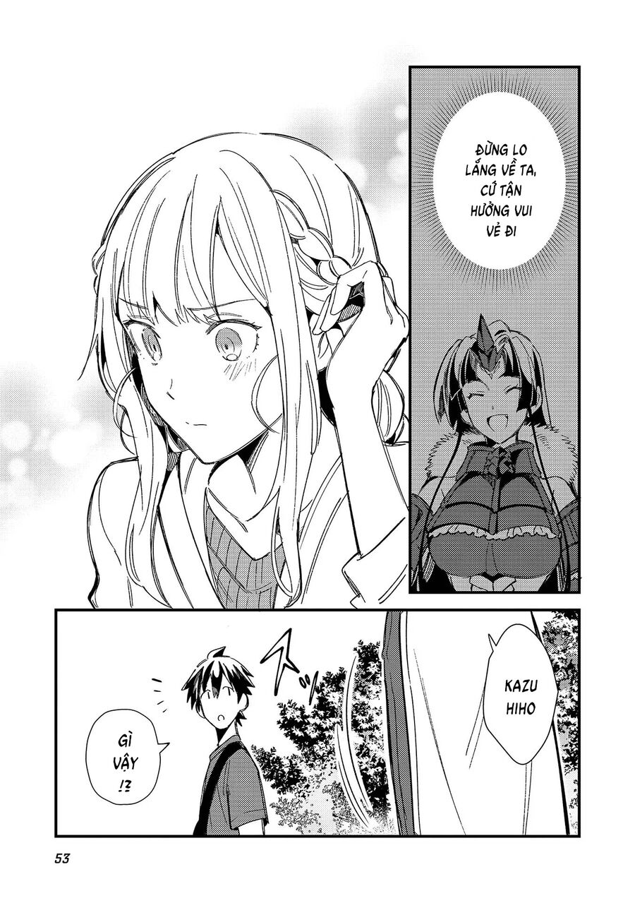 Chào Mừng Đến Với Nhật Bản, Elf San!: Chapter 31