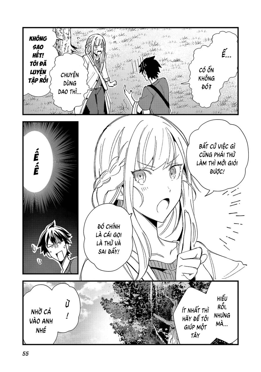 Chào Mừng Đến Với Nhật Bản, Elf San!: Chapter 31