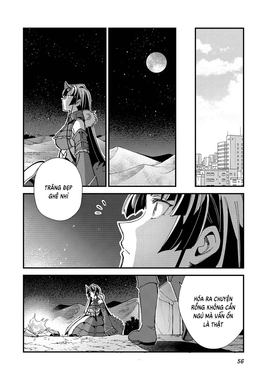 Chào Mừng Đến Với Nhật Bản, Elf San!: Chapter 31