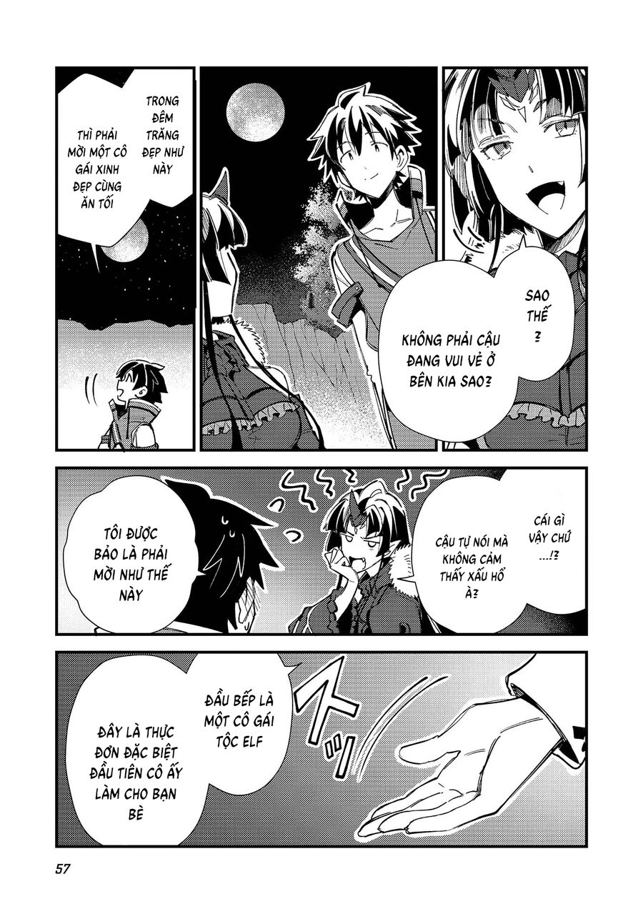 Chào Mừng Đến Với Nhật Bản, Elf San!: Chapter 31