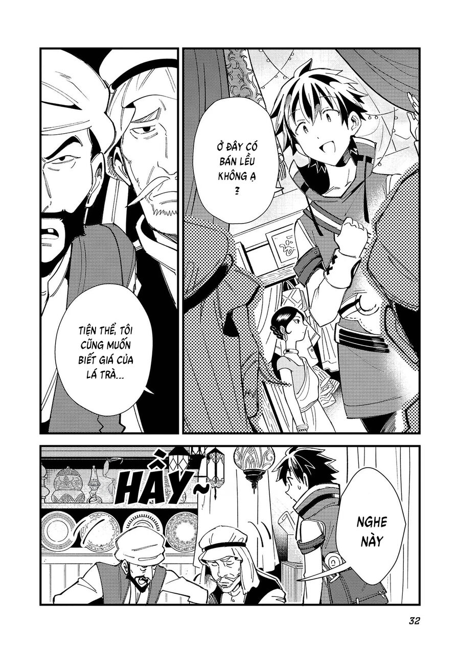 Chào Mừng Đến Với Nhật Bản, Elf San!: Chapter 31