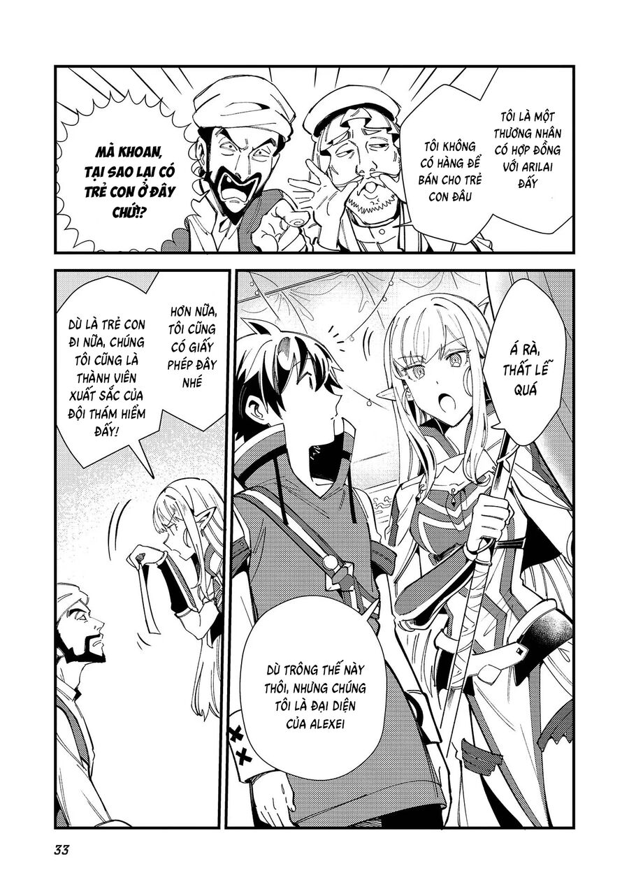 Chào Mừng Đến Với Nhật Bản, Elf San!: Chapter 31
