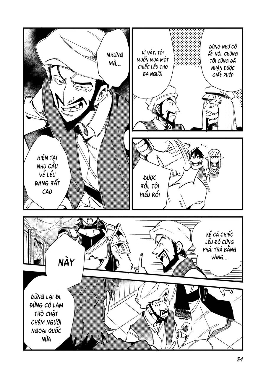Chào Mừng Đến Với Nhật Bản, Elf San!: Chapter 31