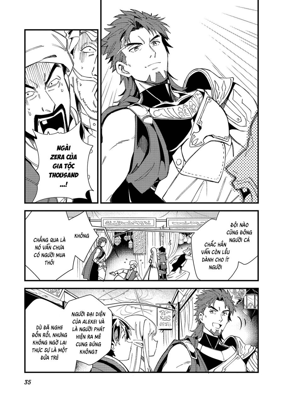 Chào Mừng Đến Với Nhật Bản, Elf San!: Chapter 31