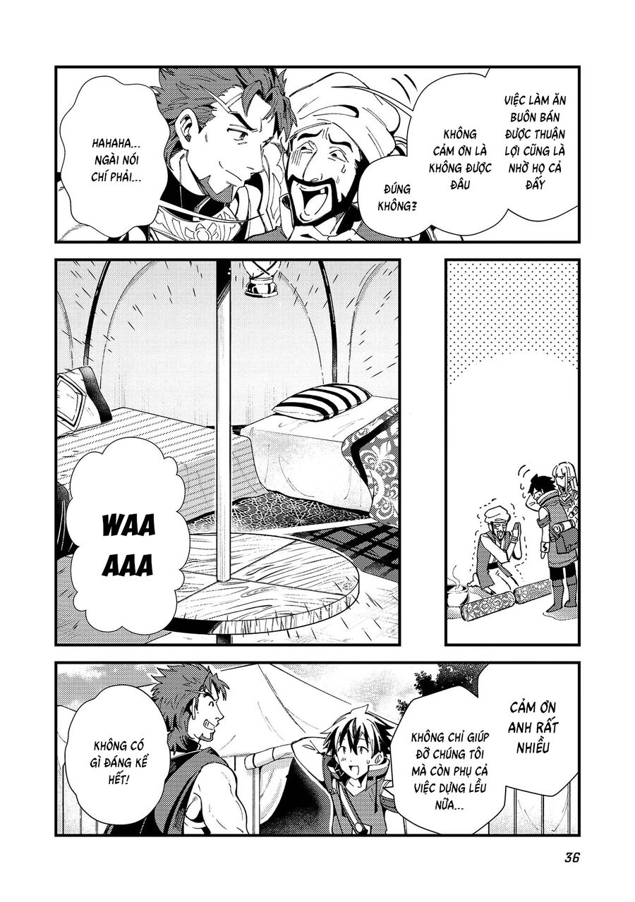 Chào Mừng Đến Với Nhật Bản, Elf San!: Chapter 31