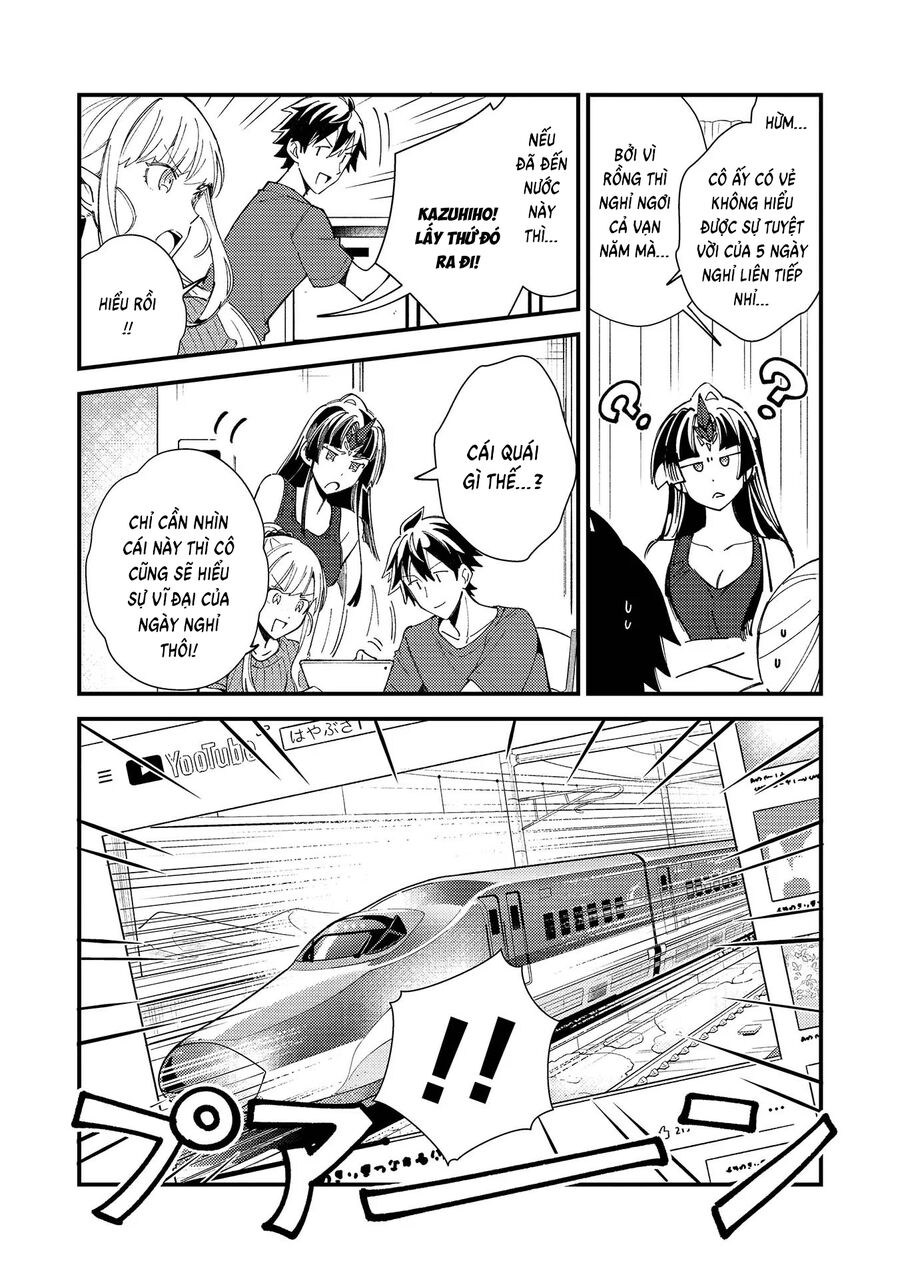 Chào Mừng Đến Với Nhật Bản, Elf San!: Chapter 32
