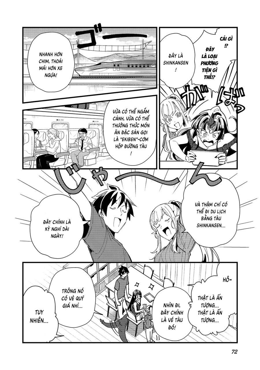Chào Mừng Đến Với Nhật Bản, Elf San!: Chapter 32