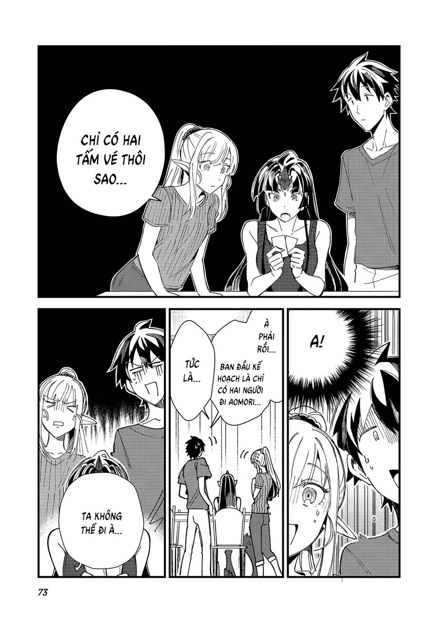 Chào Mừng Đến Với Nhật Bản, Elf San!: Chapter 32