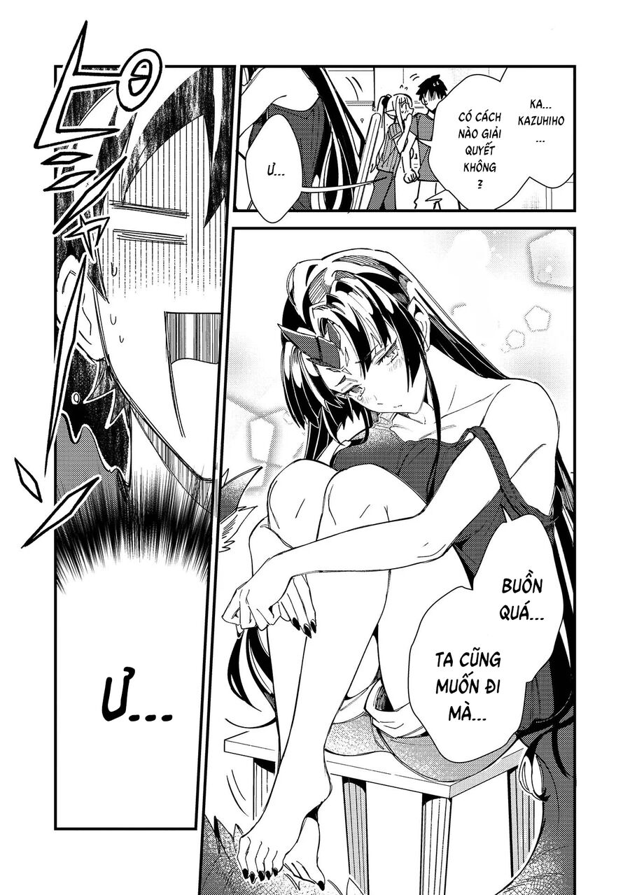 Chào Mừng Đến Với Nhật Bản, Elf San!: Chapter 32