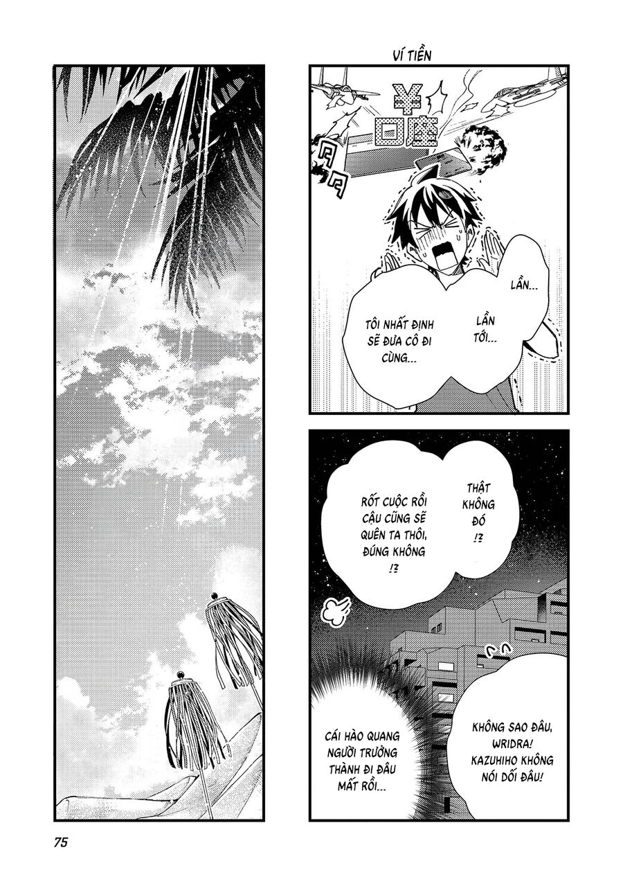 Chào Mừng Đến Với Nhật Bản, Elf San!: Chapter 32