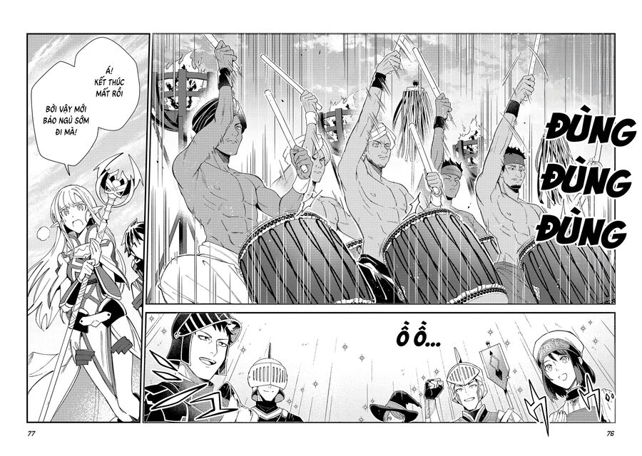 Chào Mừng Đến Với Nhật Bản, Elf San!: Chapter 32
