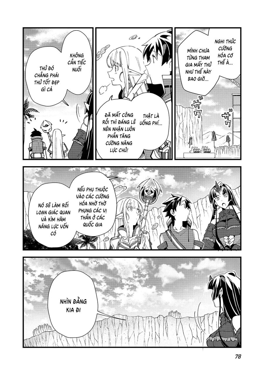 Chào Mừng Đến Với Nhật Bản, Elf San!: Chapter 32
