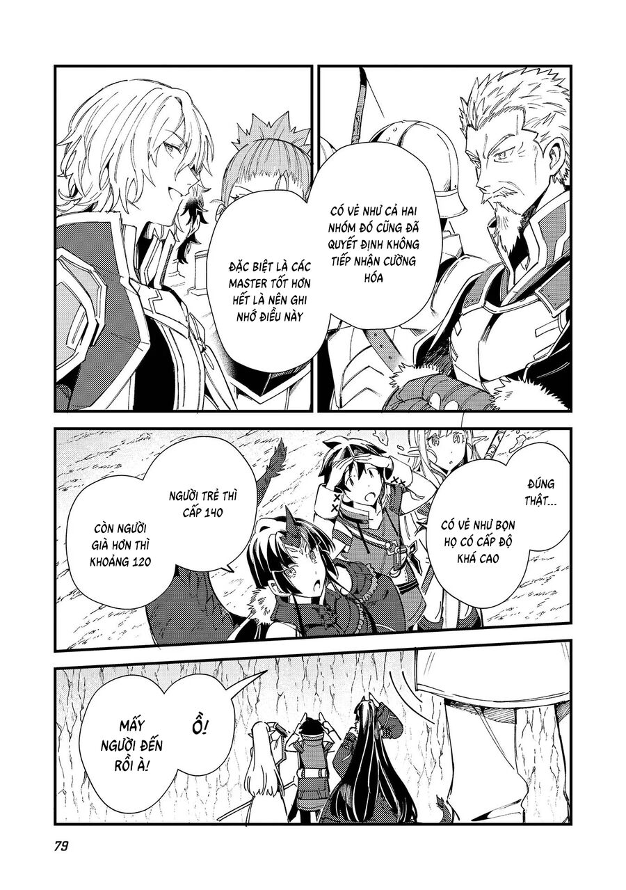 Chào Mừng Đến Với Nhật Bản, Elf San!: Chapter 32