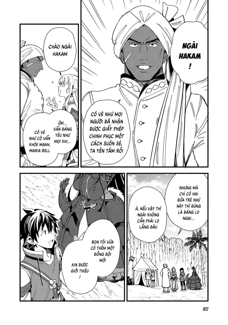 Chào Mừng Đến Với Nhật Bản, Elf San!: Chapter 32