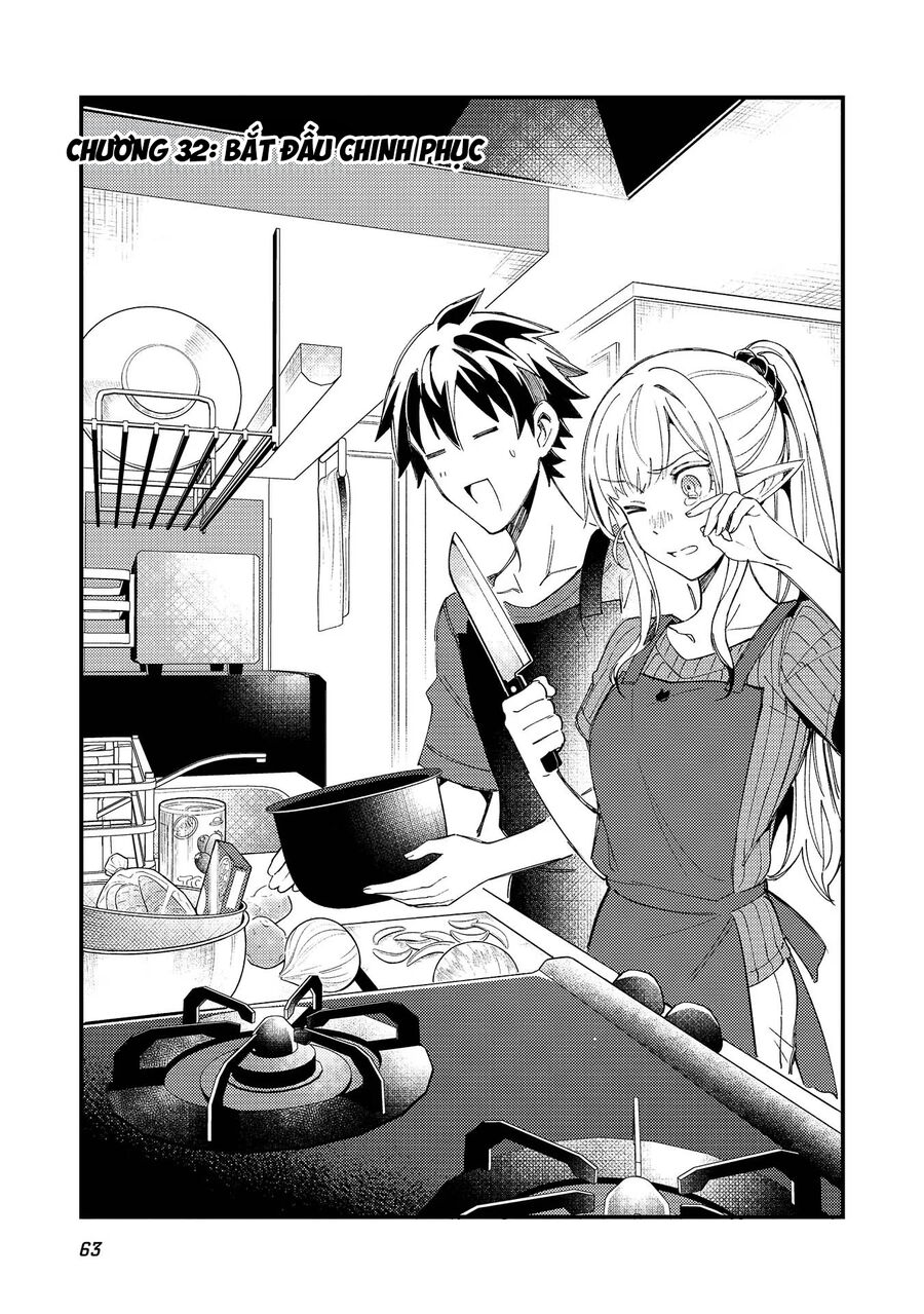 Chào Mừng Đến Với Nhật Bản, Elf San!: Chapter 32