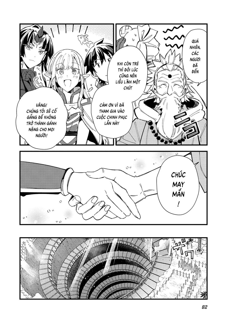 Chào Mừng Đến Với Nhật Bản, Elf San!: Chapter 32